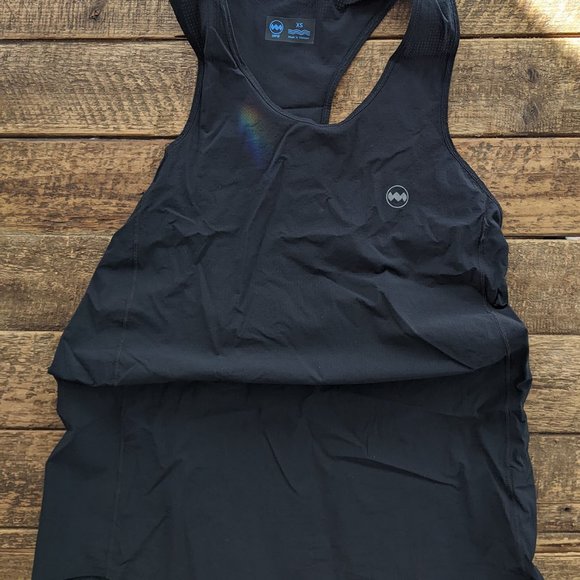 Janji Black AFO Vent Running Tank - Picture 2 of 7